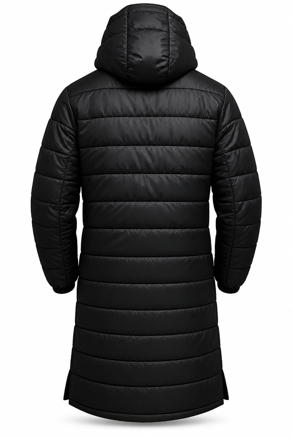 FENBI® PRO COACH – Lange Stadionjacke - Winterjacke mit Kapuze – Bild 2